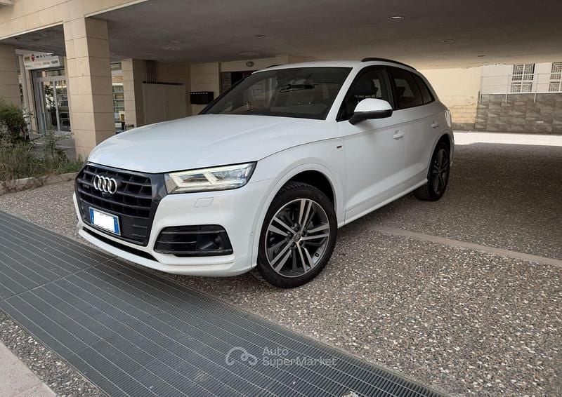 Usata Audi Q5 S-line plus 190 CV (139 kW) 2019 Bianco SUV