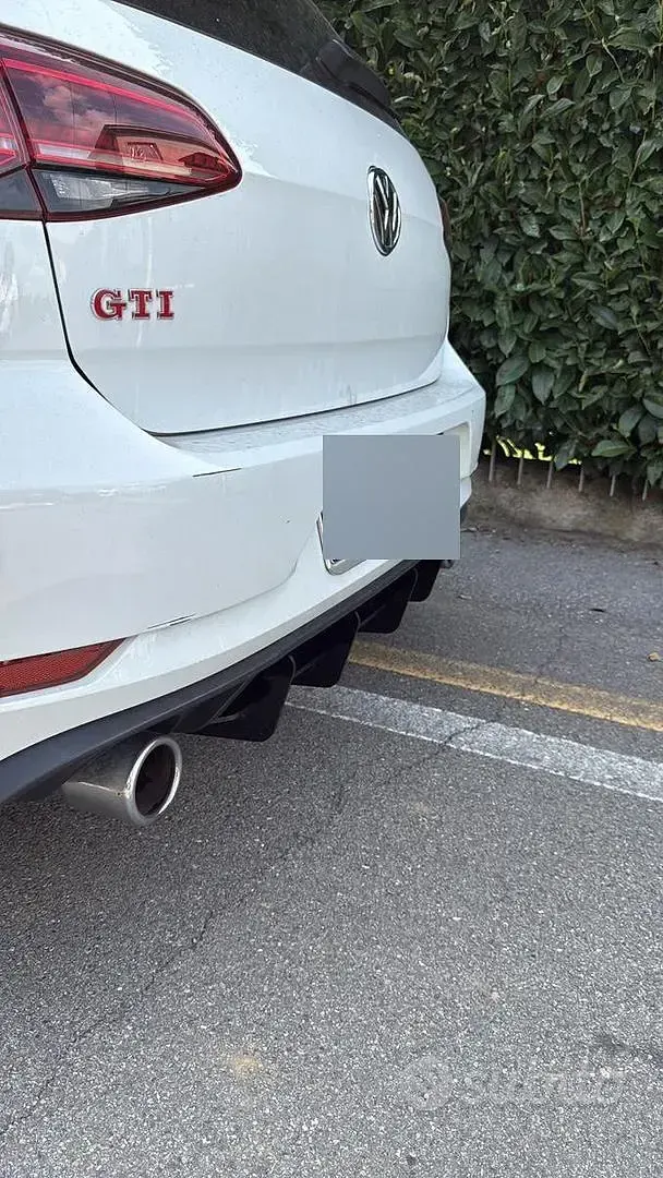 Usata VW Golf VIII GTI 245 CV (180 kW) 2020 Bianco Berlina
