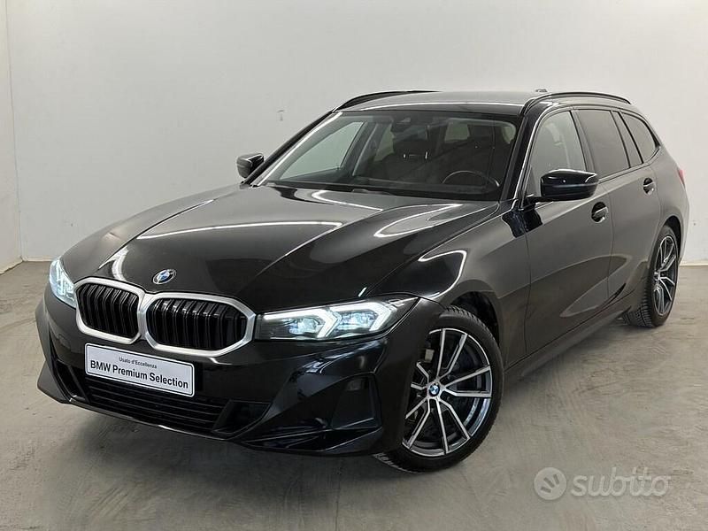 Usata BMW 316 M Sport 122 CV (89 kW) 2023 Nero Station wagon