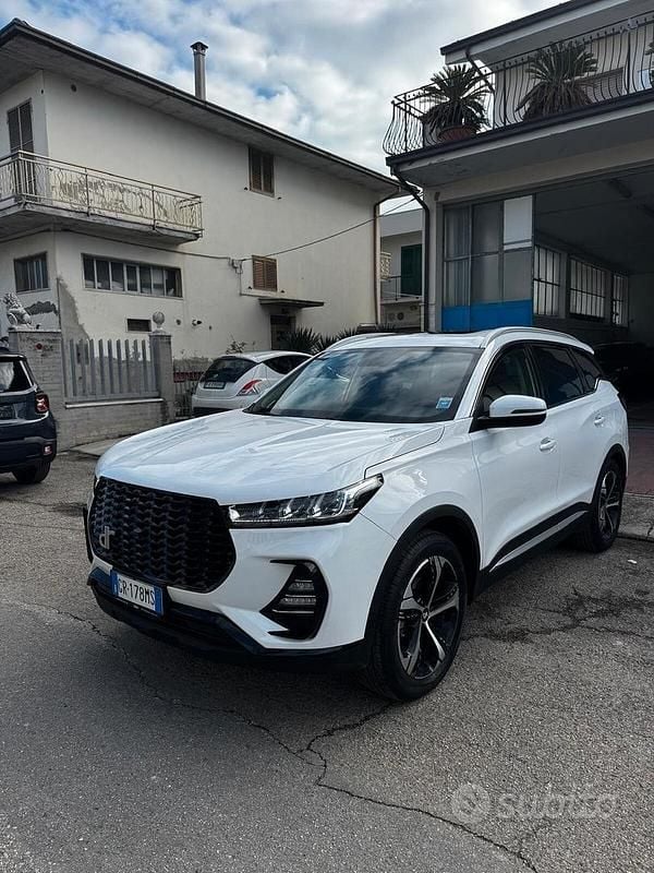 Usata DR DR 6.0 155 CV (114 kW) 2023 Bianco SUV