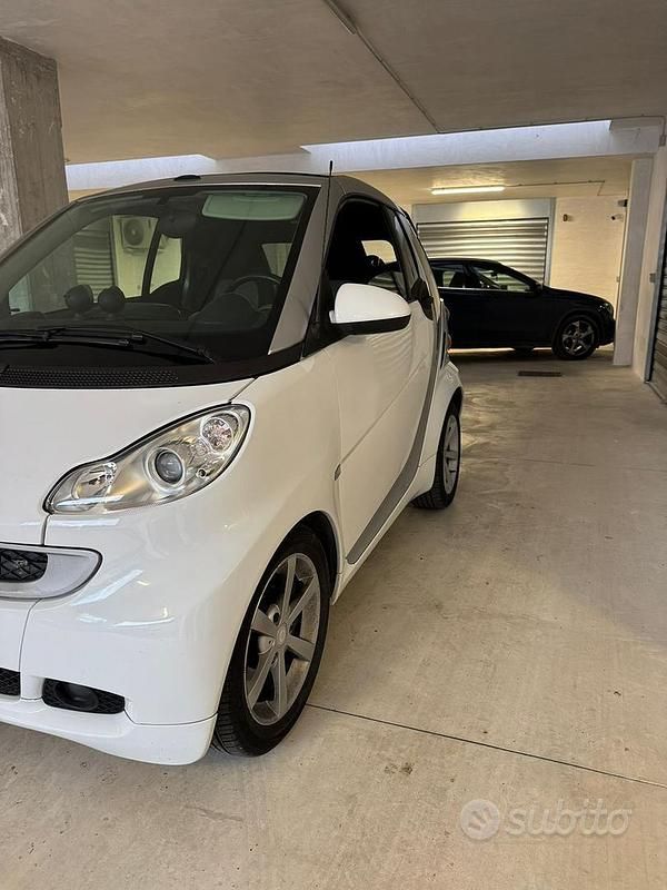 Usata Smart ForTwo Cabrio 71 CV (52 kW) 2008 Bianco Cabrio