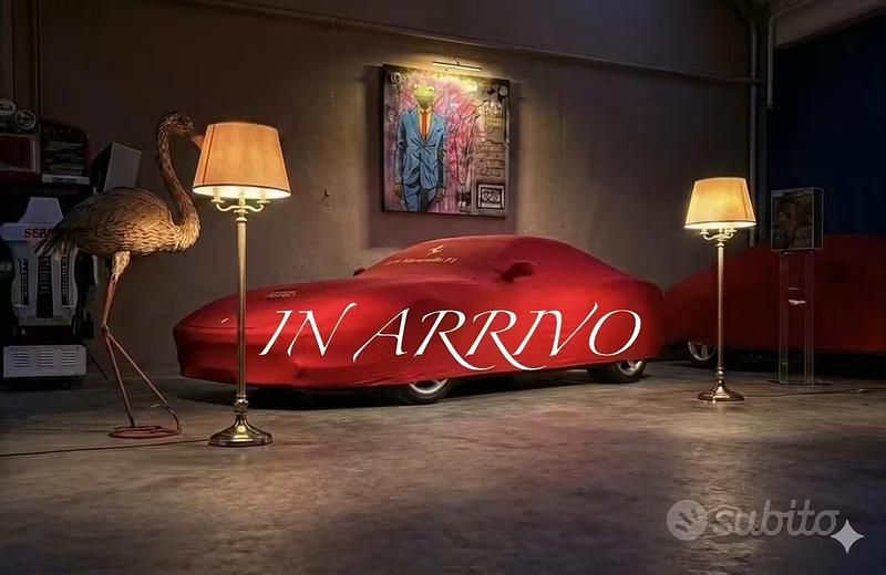 Usata Ferrari 575M Maranello 515 CV (378 kW) 2002 Rosso Coupé