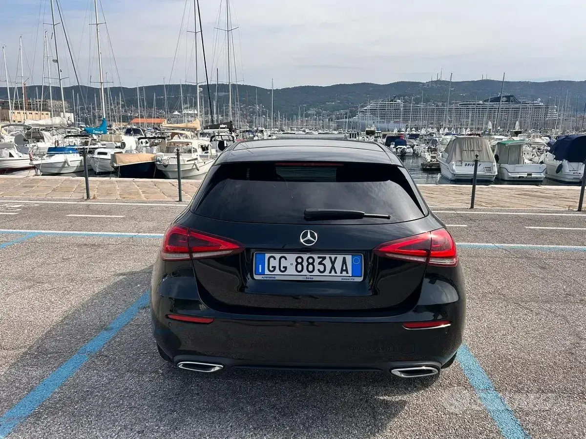 Usata Mercedes 180 Edition 116 CV (85 kW) 2021 Nero Berlina