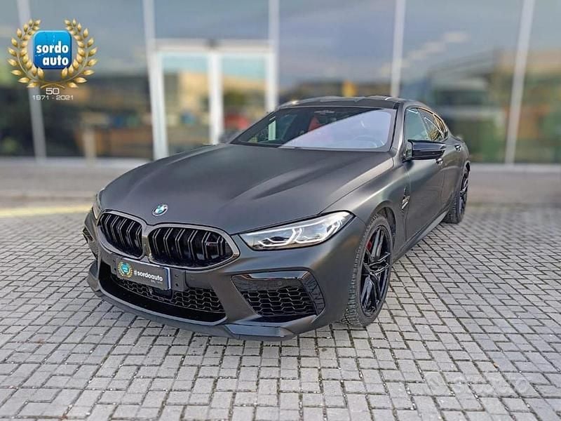Nero Usata 2023 BMW M8 Competition Edition Coupé | 109.500 € (Buon prezzo) - Immagine 1/4