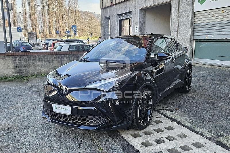 Usata Toyota C-HR Edition 152 CV (111 kW) 2023 Nero SUV