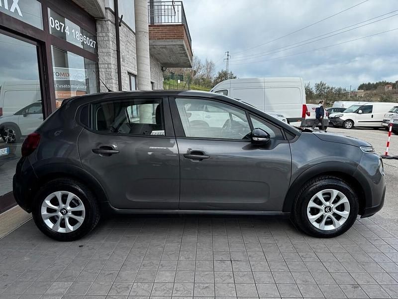 Usata Citroën C3 Feel 83 CV (61 kW) 2018 Grigio Utilitaria
