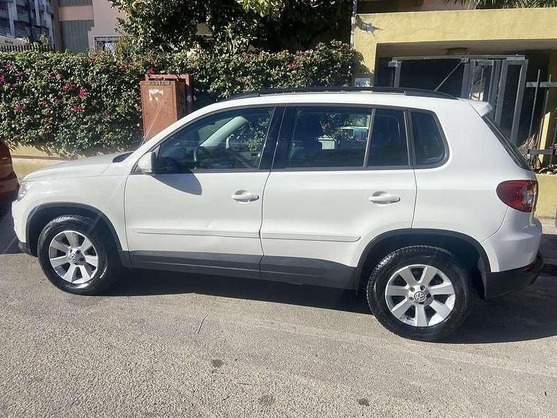 Usata VW Tiguan Sport 140 CV (102 kW) 2010 Bianco SUV