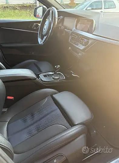 Usata BMW 116 M Sport 2023 Bianco Utilitaria