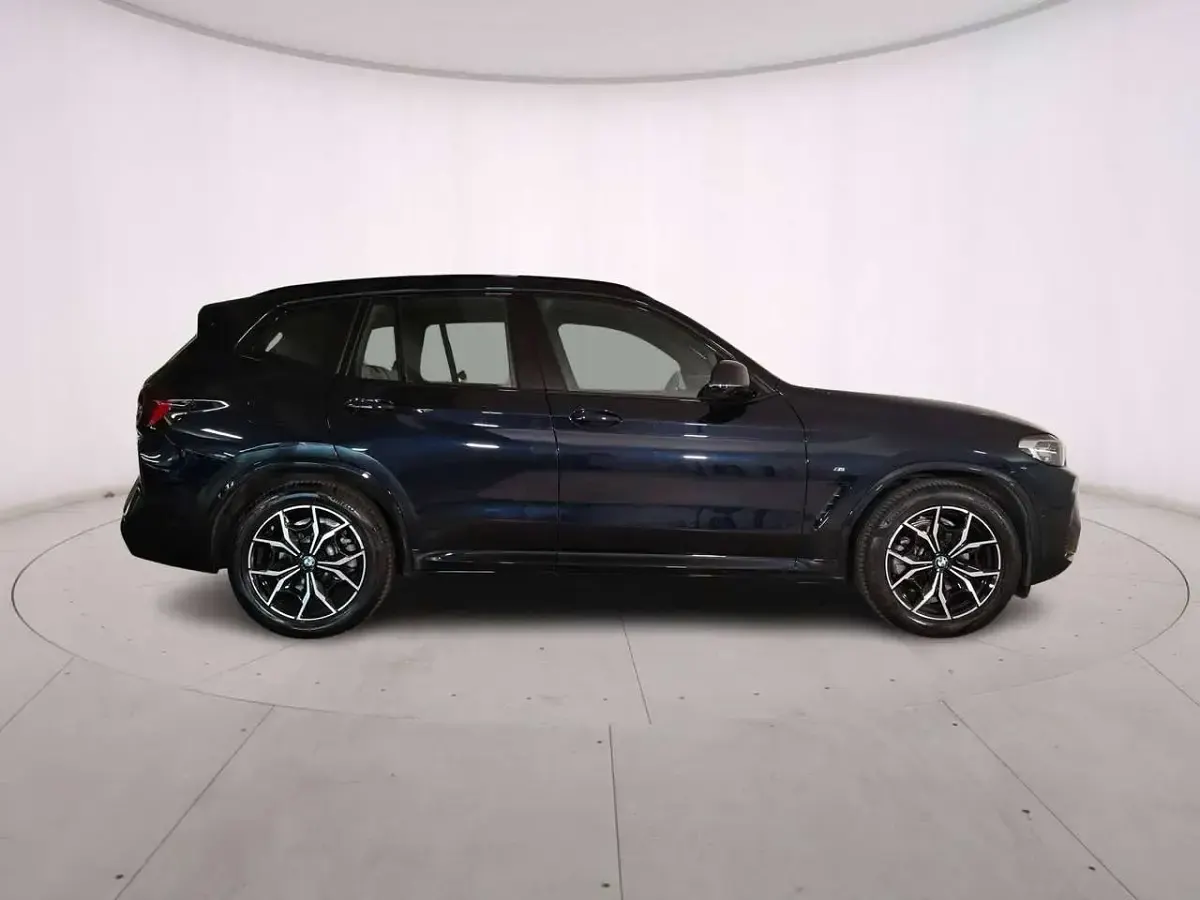 Usata BMW X3 M Sport 184 CV (135 kW) 2023 Carbon black SUV
