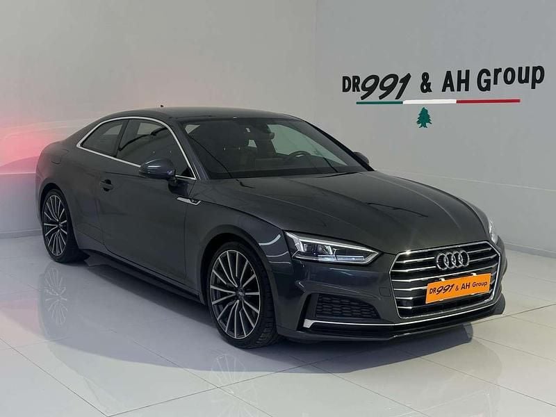 Usata Audi A5 S-Line 190 CV (139 kW) 2016 Grigio Coupé