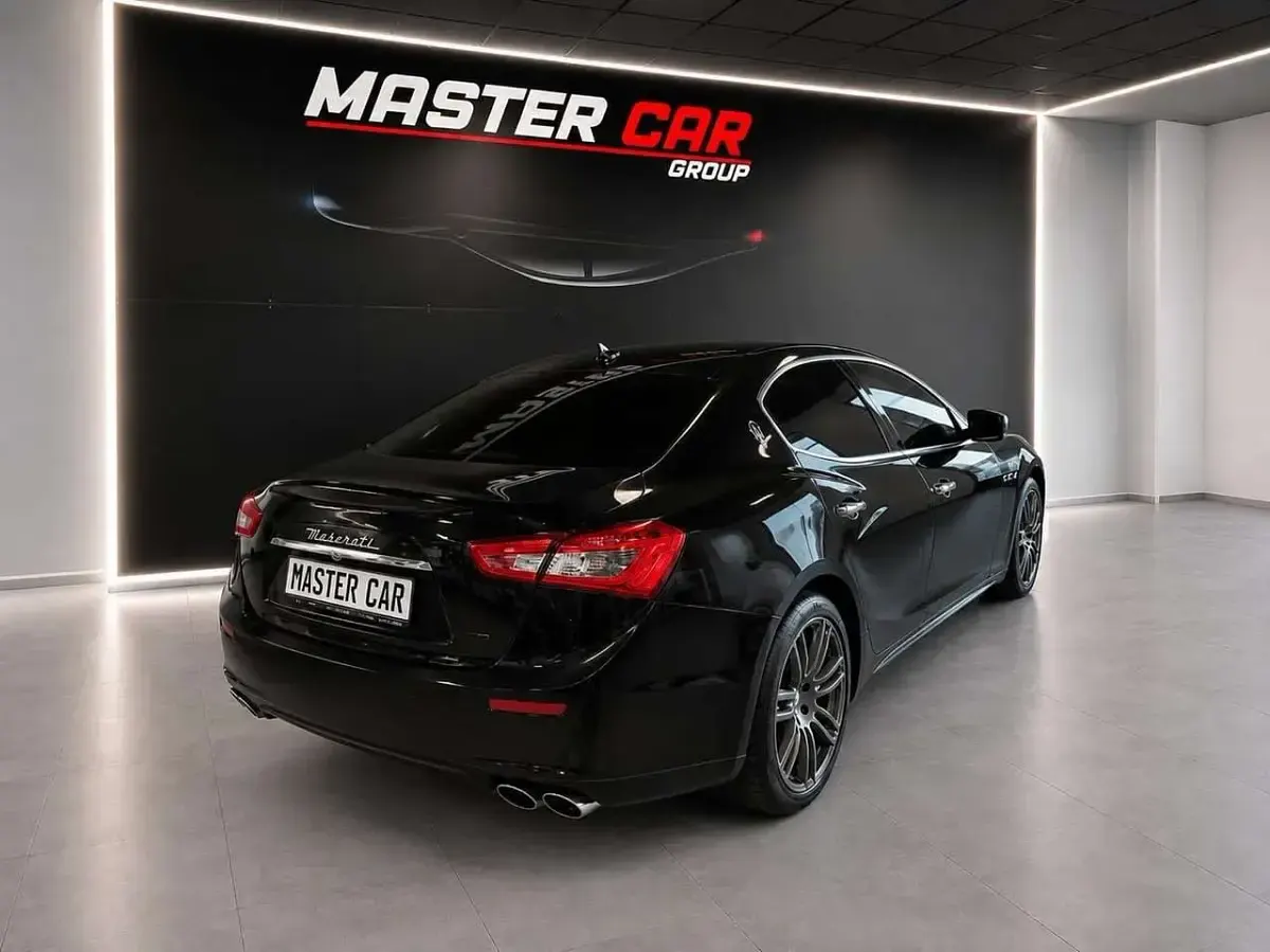 Usata Maserati Ghibli 330 CV (242 kW) 2015 Nero Coupé