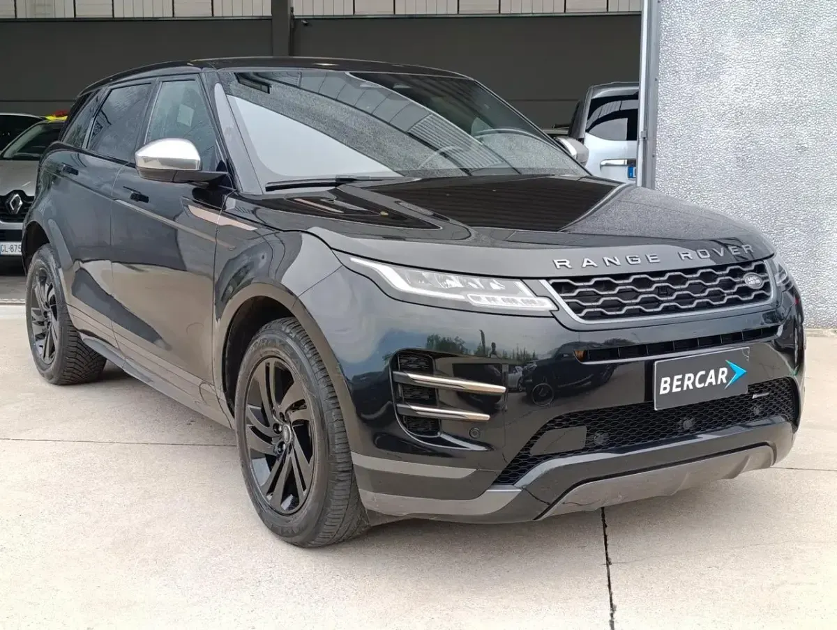 Usata Land Rover Range Rover evoque R-Dynamic 163 CV (119 kW) 2022 Nero SUV