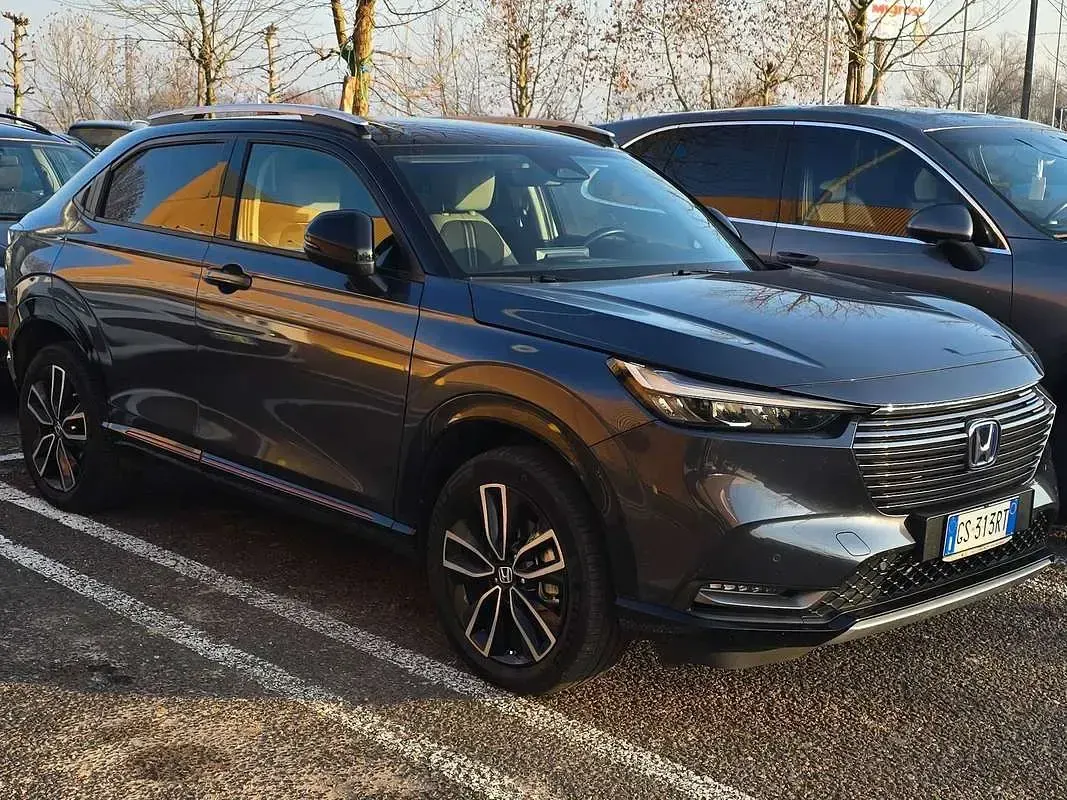 Usata Honda HR-V Advance 107 CV (78 kW) 2024 Grigio SUV