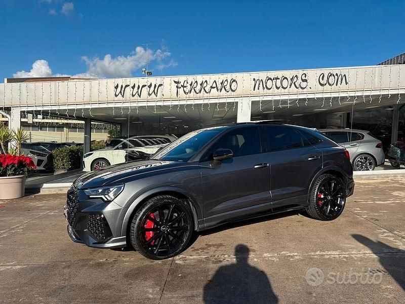 Usata Audi RS Q3 399 CV (293 kW) 2020 Grigio SUV