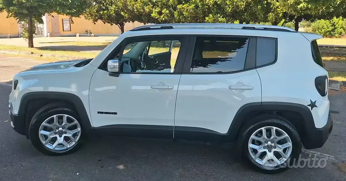 Usata Jeep Renegade 120 CV (88 kW) 2015 Bianco SUV