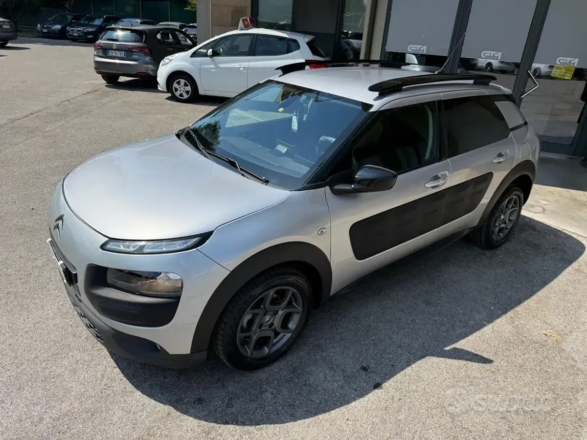 Usata Citroën C4 Cactus 99 CV (72 kW) 2015 Grigio Utilitaria
