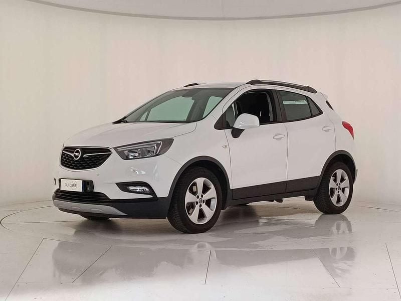 Usata Opel Mokka X 116 CV (85 kW) 2017 Bianco SUV
