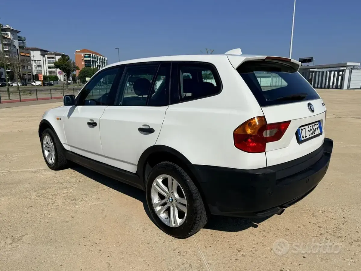 Usata BMW X3 150 CV (110 kW) 2006 Bianco SUV