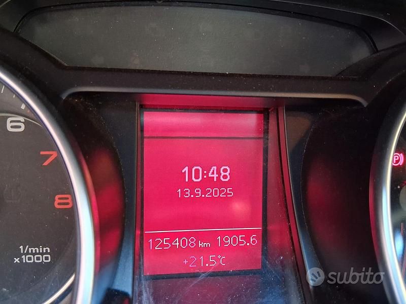 Usata Audi A5 180 CV (132 kW) 2009 Bianco Coupé