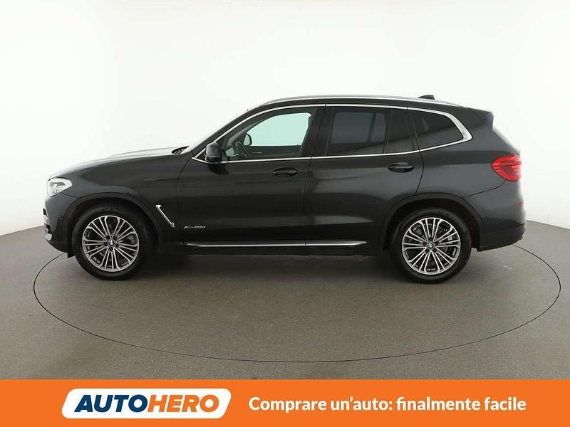 Usata BMW X3 xLine 190 CV (139 kW) 2018 Nero SUV