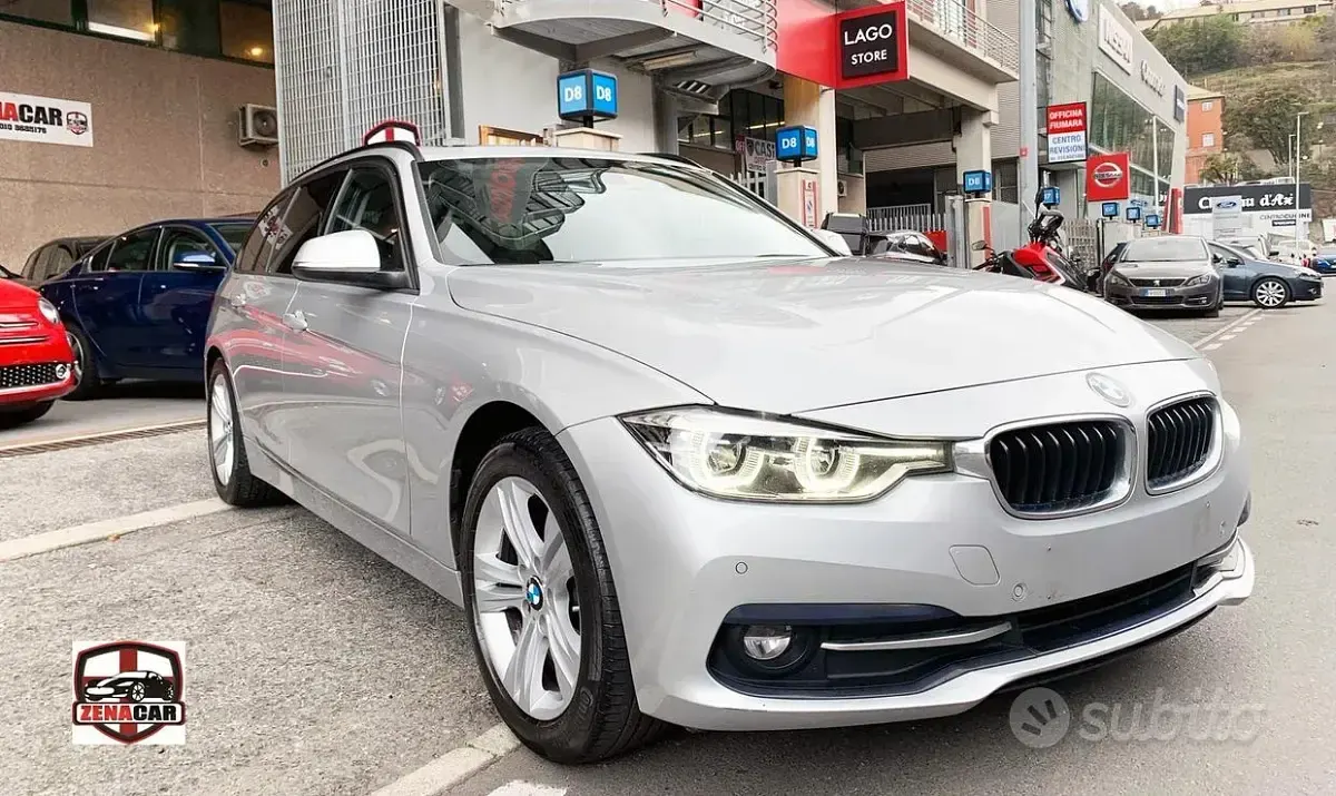 Usata BMW 318 Efficient Dynamics 150 CV (110 kW) 2018 Grigio Station wagon