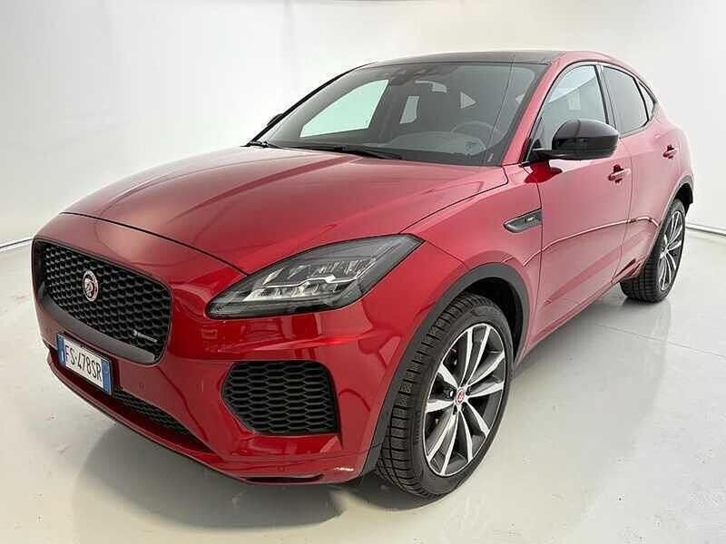 Rossa Usata 2018 Jaguar E-Pace R-Dynamic SUV | 18.900 € (Ottimo prezzo) - Immagine 1/3