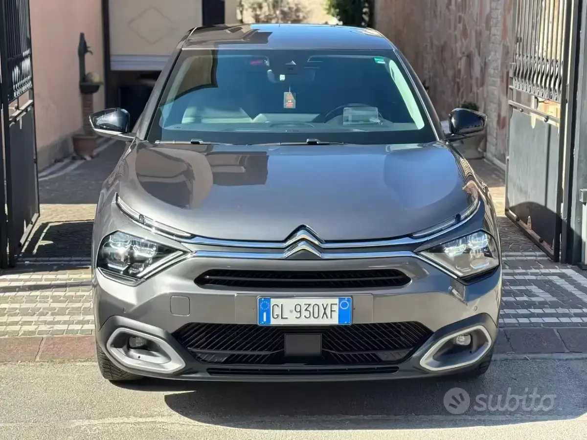 Usata Citroën C4 PureTech 131 CV (96 kW) 2022 Grigio Berlina