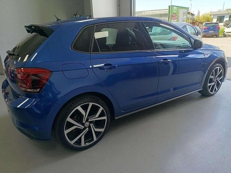 Usata VW Polo GTI 200 CV (147 kW) 2020 Blu/azzurro Utilitaria