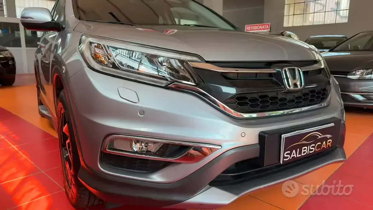 Usata Honda CR-V Elegance Plus 120 CV (88 kW) 2018 Grigio SUV