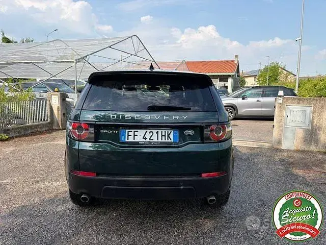 Usata Land Rover Discovery Sport HSE 150 CV (110 kW) 2016 Verde SUV