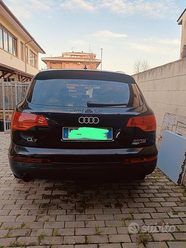 Usata Audi Q7 240 CV (176 kW) 2006 Nero SUV