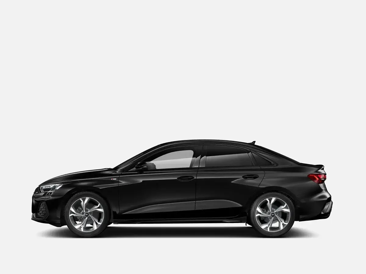 Nuova Audi A3 Business 150 CV (110 kW) 2026 Nero mythos metallizzato Berlina