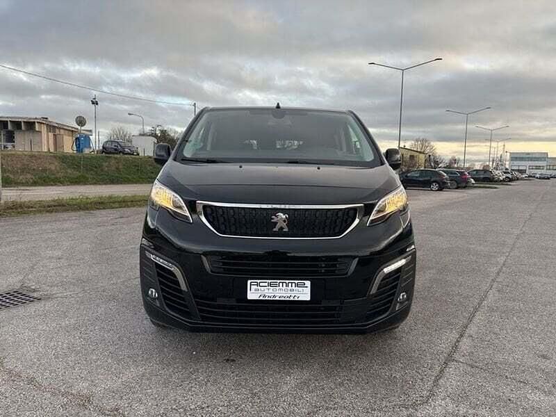 Usata Peugeot Traveller Business-Line 120 CV (88 kW) 2021 Nero Monovolume