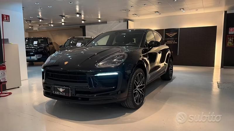 Usata Porsche Macan 265 CV (194 kW) 2021 Nero SUV