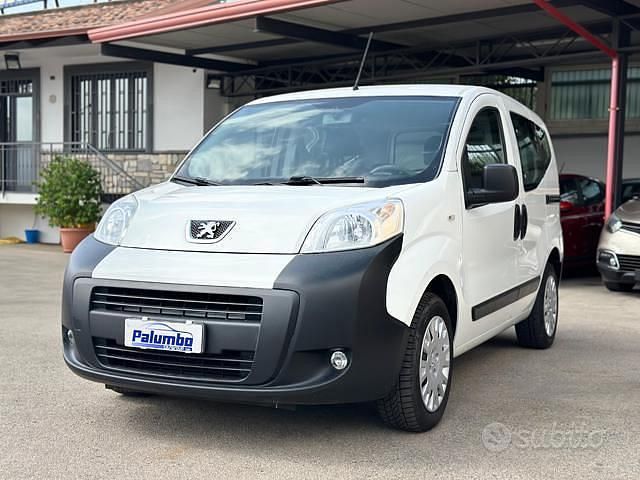 Usata Peugeot TePee Active 80 CV (58 kW) 2017 Bianco Monovolume