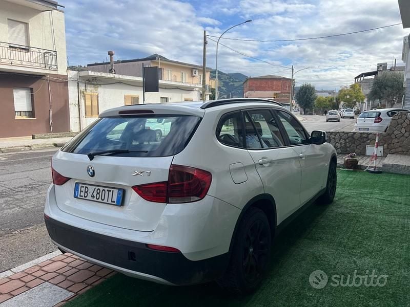 Usata BMW X1 177 CV (130 kW) 2010 Bianco SUV