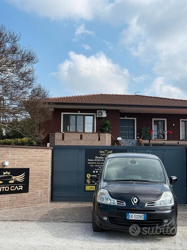 Usata Renault Modus 2011 Nero Monovolume