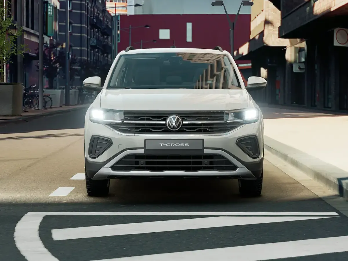 Nuova VW T-Cross Life 115 CV (84 kW) 2026 Ascot grey SUV
