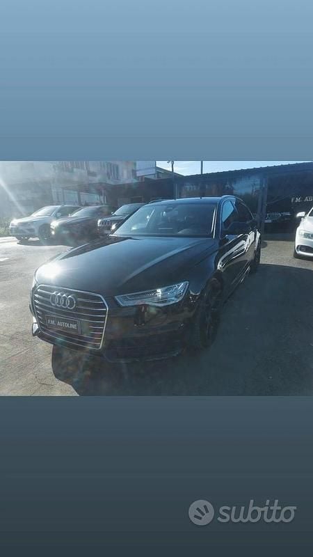 Usata Audi A6 Business 190 CV (139 kW) 2017 Nero Station wagon
