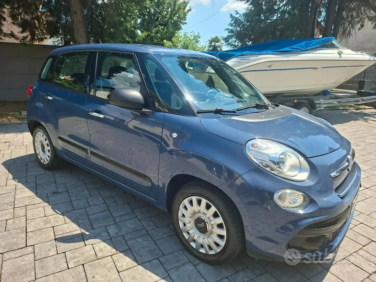 Usata Fiat 500L 95 CV (69 kW) 2019 Bluazzurro Monovolume
