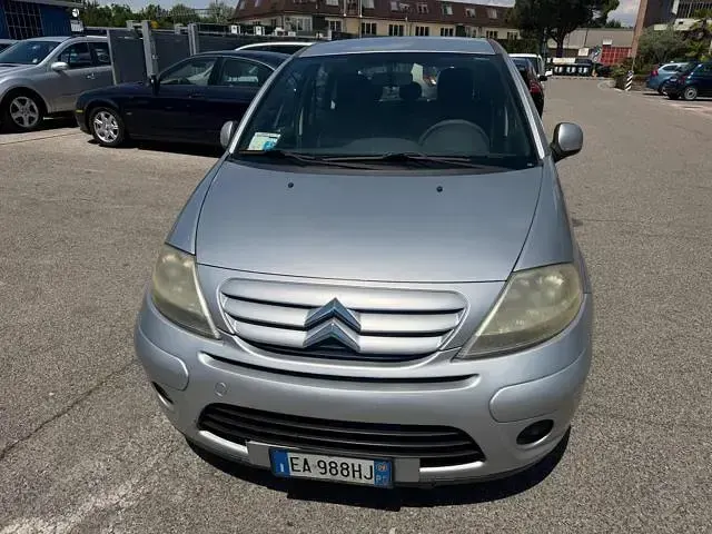 Usata Citroën C3 Exclusive 59 CV (43 kW) 2009 Grigio Berlina
