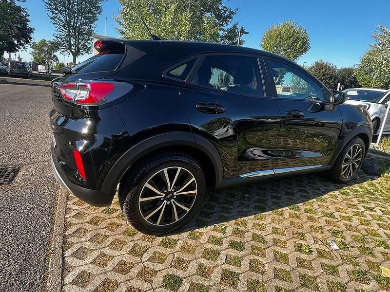 Usata Ford Puma Titanium S 125 CV (91 kW) 2023 Nero SUV