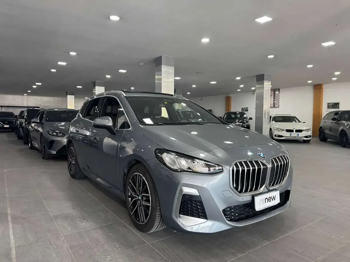 Usata BMW 218 M Sport 150 CV (110 kW) 2022 Grigio Coupé