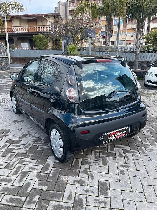 Usata Citroën C1 68 CV (50 kW) 2006 Nero Utilitaria