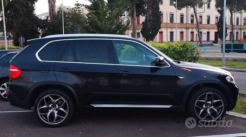 Usata BMW X5 235 CV (172 kW) 2008 Nero SUV