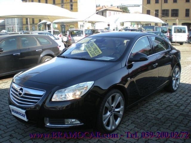 Venduto Opel Insignia 2 0 T 220cv 4p Auto Usate In Vendita