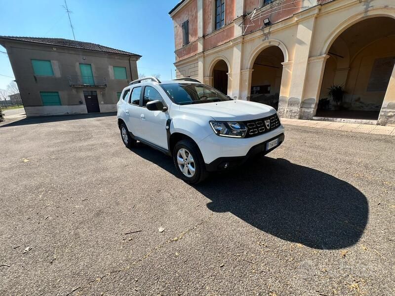 Usata Dacia Duster Comfort 115 CV (84 kW) 2019 Bianco SUV