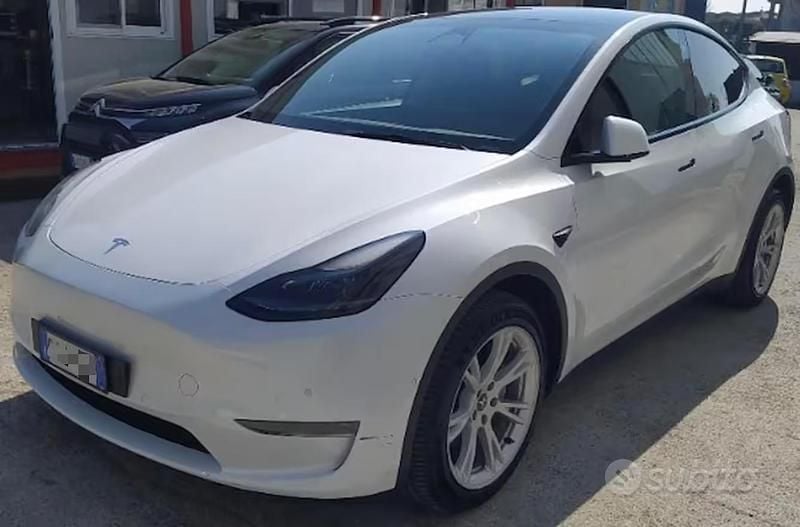 Usado Tesla Model Y Long Range AWD 378 kW (514 CV) 2022 Blanco SUV