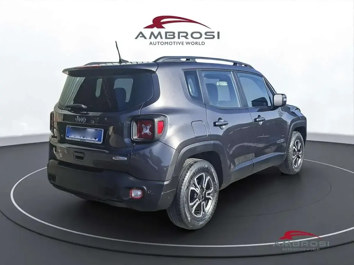 Usata Jeep Renegade Longitude 120 CV (88 kW) 2019 Grigio SUV