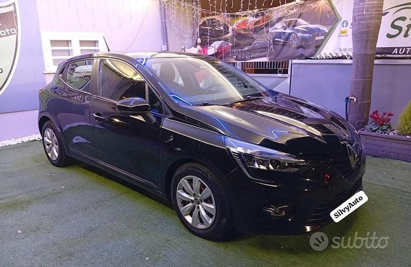 Usata Renault Clio V Intens 100 CV (73 kW) 2020 Nero Berlina
